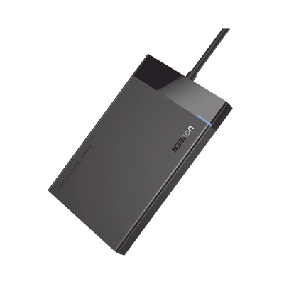 [30847] Carcasa de Disco Duro 2.5'' (Enclosure) | Velocidad SATA 3.0 de hasta 6 Gbps | Compatible con SATA 2.0/1.0 | Velocidad USB 3.0 de hasta 5 Gbps | Compatible con USB 2.0 y 1.1 | SATA I II III, HDD, SSD de hasta 10TB.