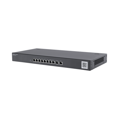 [RG-EG310GH-E] Router Balanceador con Función SD-WAN, Hasta 4 Servicios de Internet y hasta 350 clientes con desempeño de 1.5 Gbps