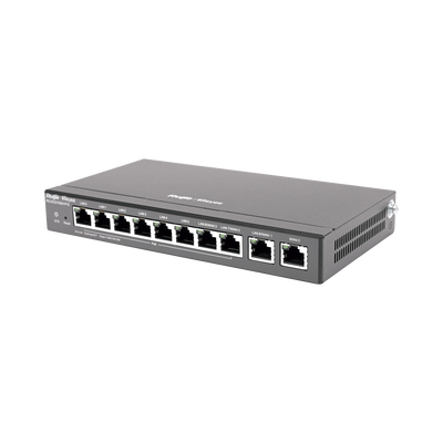 Router Balanceador con Función SD-WAN, PoE+ hasta 110 Watts, Hasta 4 Servicios de Internet y hasta 350 clientes con desempeño de 1.5 Gbps