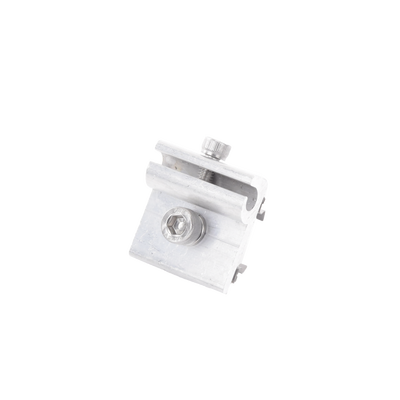 [EPLELN201] Conector para Conexión a Tierra Física de Montajes de Paneles Solares con Riel 5 y 8