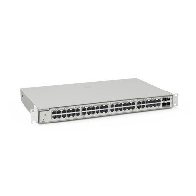 [RG-NBS5200-48GT4XS] Switch Administrable Capa 3 con 48 puertos Gigabit + 4 SFP+ para fibra 10Gb, gestión gratuita desde la nube