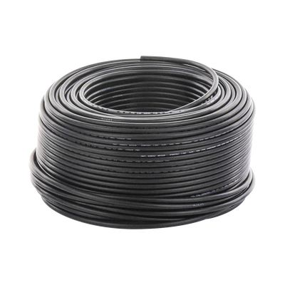 [CBL-PV-10B/100] Cable Fotovoltaico Negro / 6mm² (10AWG) / Material COBRE /  2000V / Rollo de 100m