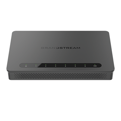 [GWN7002] Router Gigabit VPN / Balanceador de cargas / 30,000 sesiones NAT /  4 puertos 10/100/1000 Mbps + 2 puertos SFP (WAN/LAN) / 1 puerto entrada PoE(af/at) / 2 puertos salida PoE (af/at) / Compatible con GWN Cloud.