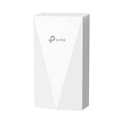 [EAP655WALL] Punto de Acceso Omada / Wi-Fi 6 AX3000 MU-MIMO 2x2 / Alta Densidad de Usuarios / Configuración por Controlador o Stand-Alone / Para Montaje en Techo/pared / Alimentación PoE+