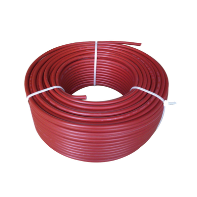 [CBL-PV-10R/50] Cable Fotovoltaico Rojo / 6mm² (10AWG) / Material COBRE / 2000V / Rollo de 50 m
