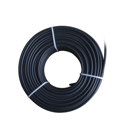 [CBLPV6B/50] Cable Fotovoltaico Negro / 16 mm² ( 6 AWG) / Material COBRE / 2000V / Rollo de 50 m
