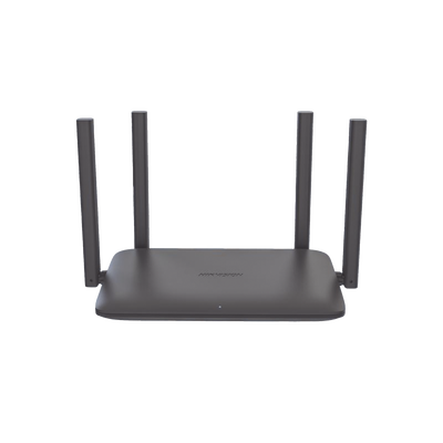 [DS-3WR15X] Router Inalámbrico / Wifi 6 / Hasta 1500 Mbps / Doble Banda AC (2.4 GHz y 5 GHz) / 4 Puertos 1000 Mbps /  4 Antenas Omnidireccional / Interior / Beamforming Optimizado / Administración Gratuita desde la Nube
