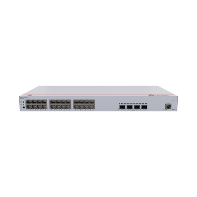 [S220-24P4X] Switch de Acceso eKit Administrable / Capa 2 / 24 Puertos PoE+ Gigabit + 4 Puertos SFP+/SFP + Puerto de Consola  / Poe Perpetuo / Presupuesto PoE 400 W / Sin Licenciamiento