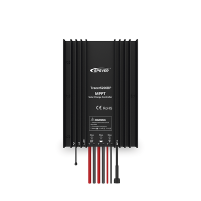 [TRACER5206BP] Controlador Solar MPPT 20A 12/24V, Máximo Voltaje de Circuito Abierto Voc 100Vcc, Configurable para Baterías de Litio