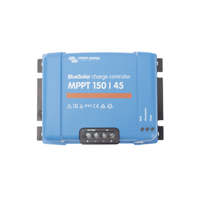 [BSMPPT150/45] BlueSolar MPPT 150/45. Controlador Solar MPPT 45A, Voltaje Selección Automática: 12/24/36/48 Vcc.