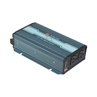 [NTS450112US] Inversor de Corriente de Onda Pura / Entrada 12 Vcd / Salida 450 W 110 Vca 60 Hz