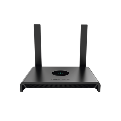 [RG-EW300N] Home Router Inalámbrico Wi-Fi 4 para Soluciones WISP, Administración Remota para Control de Usuarios y Anchos de Banda.