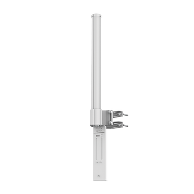 [RG-ANT13-360] Antena Omnidireccional de 360° AirMetro con 13 dBi en Banda 5Ghz (5150-5850 Mhz) Slant 90° Compatibilidad Multi-Marca para enlaces Multipunto, Conectores SMA Hembra Inverso.