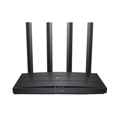 [ARCHERAX12] Router WiFi 6 AX 1500Mbps / MU-MIMO 2X2 y OFDMA / 1 Puerto WAN 10/100/1000 Mbps / 3 Puertos LAN 10/100/1000 Mbps / 4 Antenas / Conexión Inalámbrica OneMesh