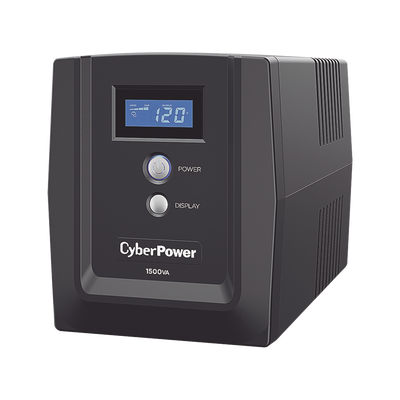 [OM1500ATLCDA] UPS de 1500 VA/900 W, Topología Línea Interactiva, Entrada 120 Vca NEMA 5-15P, y 8 Salidas NEMA 5-15R, Con Regulador de Voltaje (AVR)
