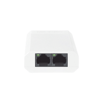 Extensor PoE+ (30 Watts Entrada) / 100 Mbps con 2 Salidas PoE+ (30 Watts Totales de Salida) / Uso Interior / Podemos Alimentar 2 Cámaras IP