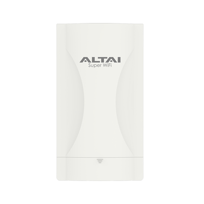 [C260-S] Punto de Acceso WiFi 6 con Antena Sectorial de 80° de Apertura, Cobertura de Hasta 600 m,  MIMO 2x2, Doble Banda, Hasta 574 Mbps en 2.4 GHz y Hasta 2402 Mbps en 5 GHz,  Administración en Nube Gratis con INSIGHTS