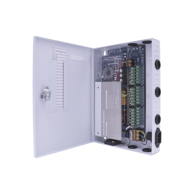 [XP18DC30UD] Fuente PREMIUM / 11-15 V / 18 canales / 30 A / Alta tecnología en seguridad / Doble ventilador / Hasta 1.85 Amperes por Salida / Filtro de Ruido por canal / Diseño de alta gama.