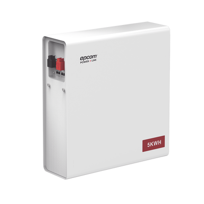 [RES1005K] Batería de Litio Hierro Fosfato (LiFePO4)  de 5 Kwh, 51.2 Vcc, 100 Ah, Outdoor, Instalación a pared 