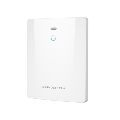 [GWN7664ELR] Punto de acceso para exterior Wi-Fi 6 AX6000 de alto rendimiento, IP67, MU-MIMO 4x4:4, Throughput inalámbrico de 6Gbps con administración desde la nube gratuita o stand-alone.
