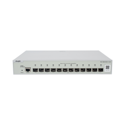 [RG-NBS5500-12XS] Switch Administrable Full Aggregation Capa 3, 12 Puertos SFP+ 10G y un Puerto MGMT