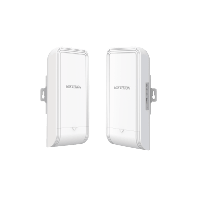 [DS-3WF02-5AC/D] Kit Punto de Acceso (AC) PTP y PTMP en 5 GHz / PoE / Hasta 867 Mbps / Salida PoE (alimenta una camara) / Antena Sectorial de H: 50° / MIMO 2X2 / 12 dBi de Ganancia / Uso en Exterior / Administración Gratuita desde la Nube