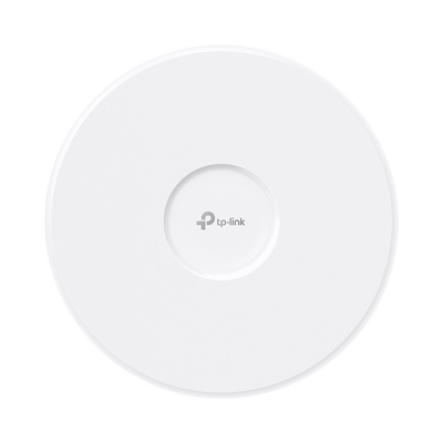 [EAP773] Punto de Acceso Omada / Wi-Fi 7 BE10000 MU-MIMO 2x2 / 1 Puerto 10 Gbps / Mesh Omada / Operaciones Multiencale (MLO) / Configuración por Controlador o Stand-Alone / Para Montaje en Techo/pared / Alimentación PoE+ 
