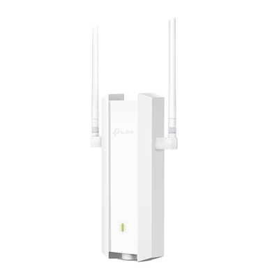 [EAP625OUTDOORHD] Punto de Acceso Omada Exterior / Wi-Fi 6 AX1800 MU-MIMO 2x2 / Mesh Omada / Alta Densidad de Usuarios / Carcasa Resistente IP67 / Configuración por Controlador o Stand-Alone / Para Montaje en Mástil/ Pared / Alimentación PoE+ 