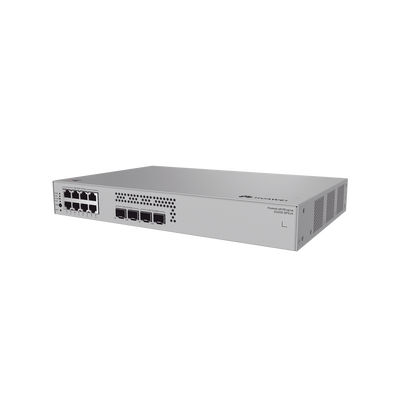 [S220S-8P4JX] Switch de Acceso eKit Administrable / Capa 2 / 8 Puertos PoE+ Gigabit + 2 SFP + 2 SFP+ / PoE Perpetuo / Presupuesto PoE 128 W / Sin licenciamiento
