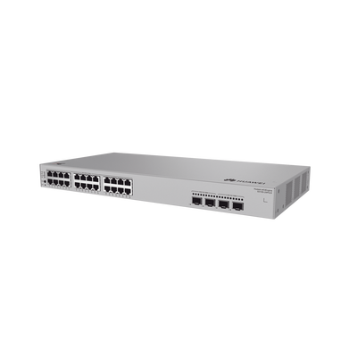 [S310S-24P4JX] Switch de Acceso eKit Administrable / Capa 2+ / 24 Puertos PoE+ Gigabit + 2 Puertos SFP(2.5 Gbps) + 2 Puertos SFP+(10 Gbps) / PoE Perpetuo / Presupuesto PoE 400 W / Sin licenciamiento