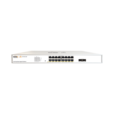 [WI-PCES318GF] Switch Administrable PoE  / 16 puertos PoE af/at Gigabit /  2 x SFP Gigabit / Administración Cloud Gratuita / Presupuesto 240 W
