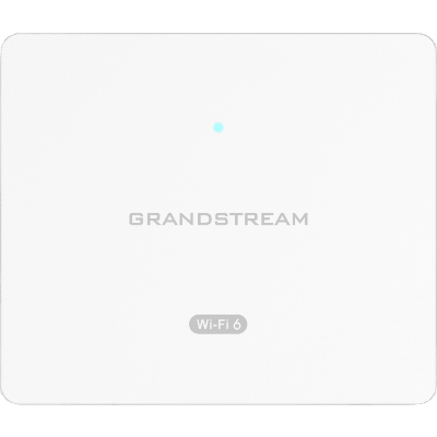 [GWN7604] Punto de Acceso Wi-Fi 6 AX3000 / 3 Gbps / 4 Puertos Gigabit con PoE / MU-MIMO 2x2 (2.4GHz) y 3x3 (5GHz) / Hasta 256 Clientes Simultáneos / Cobertura de 100 mts / Gestión en la Nube GDMS