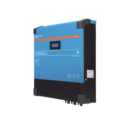 [MPPTRS450/100] SmartSolar MPPT RS 450/100-MC4. Controlador Solar MPPT 100A, Voltaje: 48 Vcc. Para uso con Inv. Cargadores Victron