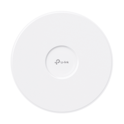 [EAP783] Punto de Acceso Omada / Wi-Fi 7 BE22000 MU-MIMO 4x4 / 2 Puertos 10 Gbps / Mesh Omada / Operaciones Multiencale (MLO) / Configuración por Controlador o Stand-Alone / Para Montaje en Techo/pared / Alimentación PoE++
