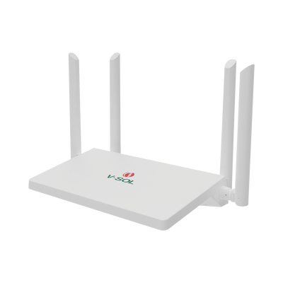 [HG5013-4G] Router Inalámbrico/ WiFi 6 / 4 puertos LAN Gigabit/ Soporta Mesh / Diseño Compacto
