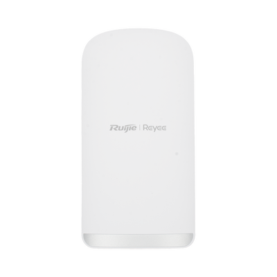 [RG-EST330F-P] AP PtP o CPE Banda 5Ghz, Especializado para Cámaras, Compatible con AirMetro, 2 Puertos PoE Out 802.3AF hasta 15.4W Totales, Enlace de hasta 3 Km