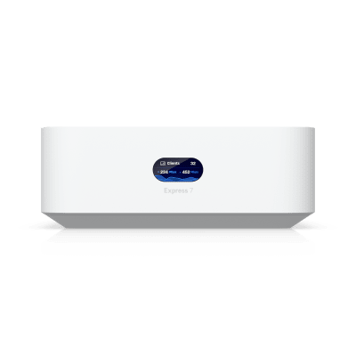 [UX7] UniFi Express UX7 Cloud Gateway Compacto con WiFi 7, Ejecuta UniFi Network, Alimenta una Red Completa o Funciona como Punto de Acceso