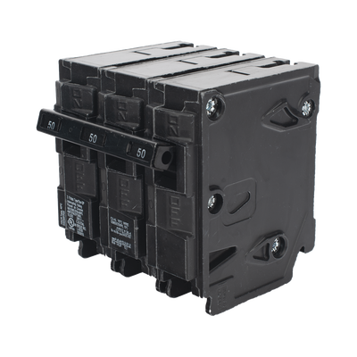 [Q350] Interruptor automático enchufable tipo QP 3 polos, 50 amp