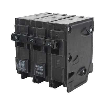 [Q340] Interruptor automático enchufable tipo QP 3 polos, 40 amp