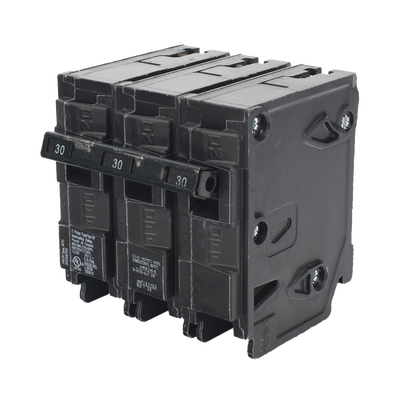 [Q330] Interruptor automático enchufable tipo QP 3 polos, 30 amp