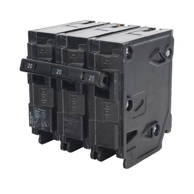 [Q320] Interruptor automático enchufable tipo QP 3 polos, 20 amp