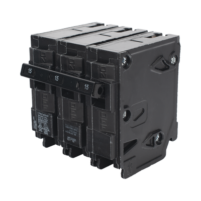 [Q315] Interruptor automático enchufable tipo QP 3 polos, 15 amp