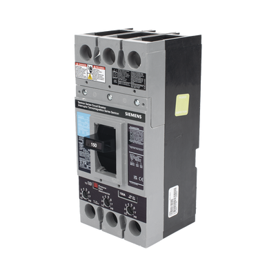 [FXD63B150L] Interruptor Termomagnético 600V 3X150A, Con zapatas principales.