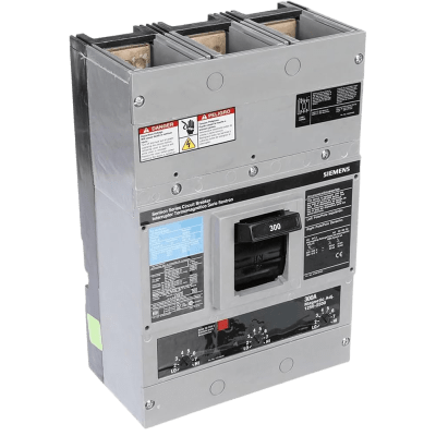 [JXD63B300] Interruptor Termomagnético 600V 3X300A, Sin zapatas principales.