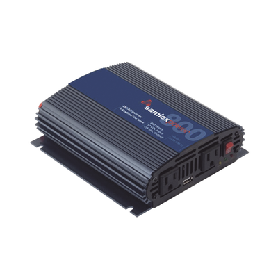 [SAM-800-12] Inversor de Corriente (CD-CA) Potencia Nominal 800 W, Ent:12 Vcc, Sal:115 Vca 60 Hz