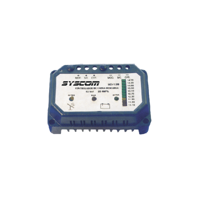 [SCI220] Controlador de Carga y Descarga para Sistemas Solares 20 A, 24 Vcc.