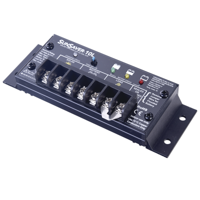 [SS-20L-12V] Controlador de carga y descarga SunSaver, 20 A, 12 Vcc