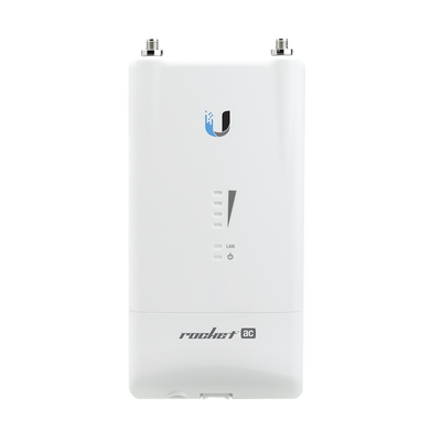 [R5AC-LITE] Radio Estación Base airMAX AC Lite hasta 500 Mbps, 5 GHz (5150 - 5875 MHz)