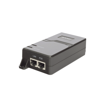 [POE-173] Inyector 802.3bt de 60W en 4-Pares UTP, Compatible con 802.3af/at Gigabit 10/100/1000 Mbps