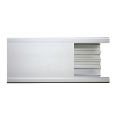 [INKA-100] Canaleta de aluminio, 99 x 72 mm, tramo de 3m. (8101-80300)